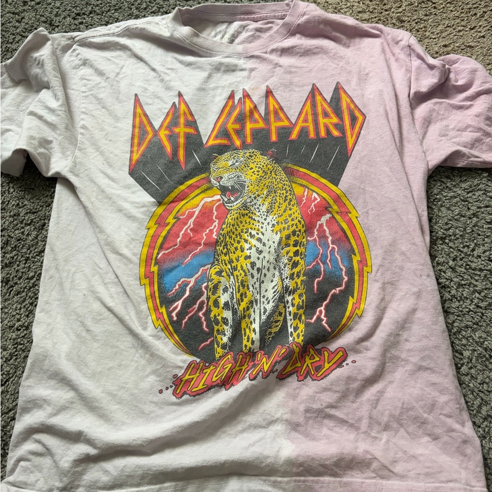 H&M Gray Graphic T-Shirt
